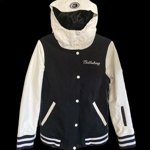 Billabong snowboarding varsity style jacket